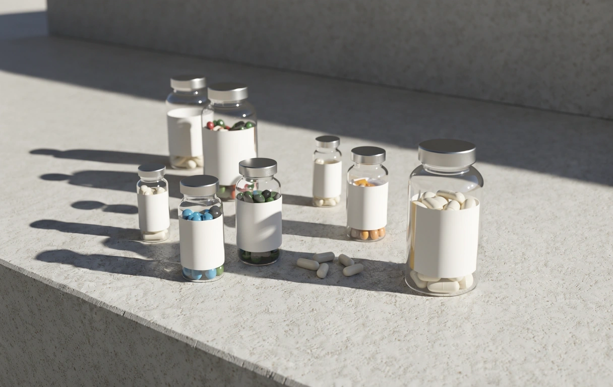 Vitamins and wellness context